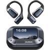 Relxhome AI Cuffie Traduzione Simultanea, Auricolari Traduttore Simultaneo Bluetooth 5.4 Wireless 3-in-1 con ENC, 8 Modalità AI-Traduzione, 134 Lingue, Traduttori Istantanei Vocali, 60 Ore per Viaggi e Affari