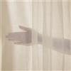Deconovo Tende per Interni Eleganti in Voile Effetto Lino con Fettuccia - 2 Pezzi Trasparenti Morbidi, Filtrano la Luce Naturale, 140x220 cm, Ideali per Soggiorno e Camera da Letto, Cachi