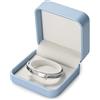 Papten Porta Bracciali e Gioielli - Scatola Espositore per Gioielli - Regalo (Blu)
