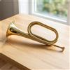 Tromba da Parata Compatto Cornetta Lucido per Sfilate, Bande Musicali,