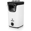 POPCORN MAKER COPERCHIO TRASPARENTE 1100 W COMPATTO SENZA OLIO PER POPCORN LEGGE