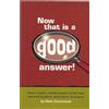 MARK GREENWOOD NOW THAT IS A GOOD ANSWER (Tascabile)