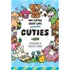 Caro Van Den Ber My Little Cosy Life Cuties Colouring & Scratch Card (Tascabile)