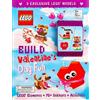 Lego Books: Build Valentine's Day Fun! (Tascabile) Activity Book with Minifigure