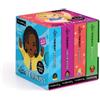 Mudpuppy Little Feminist Board Book Set Volume 2: Modern Icon (Libro di cartone)