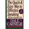 Dale Carnegie The Quick and Easy Way to Effective Speaking (Tascabile)