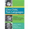 Patton O. Tabors One Child, Two Languages (Tascabile)
