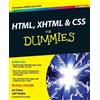 Ed Tittel Jeff Noble HTML, XHTML and CSS For Dummies (Tascabile)