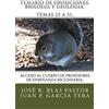 Prof Jose Ramon Temario de oposiciones. Biologia y geologia. Temas 2 (Tascabile)