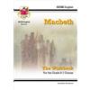 CGP Books GCSE English Shakespeare - Macbeth Workbook (includes Answ (Tascabile)