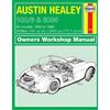 Austin Healey 100/6 & 3000 (56 - 68) Haynes Repair Manual (Tascabile)