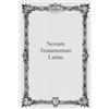 Eberhard Nestle Novum Testamentum Latine (Tascabile)