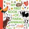 Zoë Ingram My First Book of Farm Animals (Tascabile)