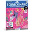 Mudpuppy Unicorn Glam Scratch & Sparkle Art Activity Kit (Mixed Media Product)