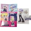 PANTY & STOCKING Poliestere Acrilico Stand Figura Mascotte FamilyMart Giappon...