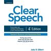 Judy B. Gilbert Clear Speech Teacher's Resource and Assessment Book (Tascabile)