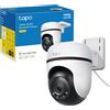 C500 Telecamera Wi-Fi Esterno FHD, 360° Visuale, Telecamera IP Di Sorveglianza,