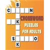 Enjoy With Us Crossword Puzzels for Adults (Tascabile)