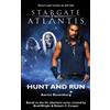 Aaron Rosenberg Stargate Atlantis : Hunt and Run (Tascabile) Stargate Atlantis