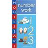 Bobby George June George Montessori: Number Work (Libro di cartone) Montessori