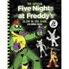 Scott Cawthon Five Nights at Freddy's Glow in the Dark Coloring Book (Tascabile)