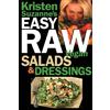 Kristen Suzanne Kristen Suzanne's EASY Raw Vegan Salads & Dressings (Tascabile)
