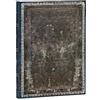Paperblanks Midnight Steel Midi Lined Hardcover Journal (Elas (Copertina rigida)