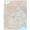 Piemonte. Valle d'Aosta. Carta stradale della regione 1:250.000 (carta mur (Map)