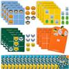 BONNYCO Tic Tac Toe Animali della Giungla, Pack 16 Gadget Compleanno Bambini....