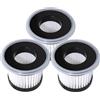 SODIAL Filtri HEPA per Acari Della Polvere per CM810 CM300S 400 500 800 900 Part2353