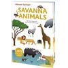 Sophie Dussausois Ultimate Spotlight: Savanna Animals (Copertina rigida)