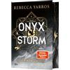 Julia Schwenk M Onyx Storm - Flammengeküsst: Roman Deluxe-A (Copertina rigida)