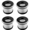 SODIAL 4X Filtro Hepa per CM800 Aspirapolvere per Acari Della Polvere CM300S CM905256