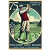 S C Paradis 75 Essential Shots for Every Golf Round (Tascabile)