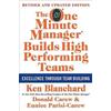 Ken Blanchard Eunice Parisi The One Minute Manager Builds Hi (Copertina rigida)