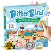 Ditty Bird Spanish Animal Songs Interactive Musical Sound Boo (Libro di cartone)