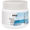 KREUL 49951 Foto Transfer Potch Photo Transfer Medium 150 ml Lucido satinato...