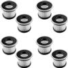 SODIAL 8PC Filtro Pezzi di Ricambio per Aspirapolvere CM810 CM300S CM400 CM500 C7897