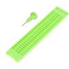 SODIAL 4 Linee 28 Celle Braille Lavagna con Stilo Braille Ardesia Pratica Portatil1279