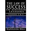 Napoleon Hill The Law of Success, Volume II & III (Tascabile)