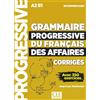 Jean-Luc Penfor Grammaire progressive du francais des affaires - Niv (Tascabile)