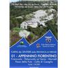 Club Alpino Ita Carta dei sentieri della provincia di Firenze. Appennino F (Map)