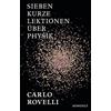 Carlo Rovelli Sigrid Vagt Sieben kurze Lektionen über Physik (Copertina rigida)