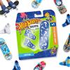 Hot Wheels Skate - Tony Hawk fingerboard e scarpe da skate removibili, progettato in collaborazione con Tony Hawk (Un set a sorpresa tra stili assortiti), giocattolo per bambini 5+ anni, HGT46