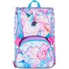 Sj Gang Zaino Sdoppiabile Big Glow Led Unicorn Girl