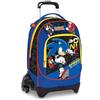 Seven Trolley Jack 3 Ruote Plus Sonic The Hedgehog Hedgehog Speed