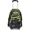 Seven Trolley Comby 8 Ruote Shadows Of Color Nero e Giallo