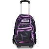 Seven Trolley Comby 8 Ruote Shadows Of Color Nero e Viola
