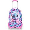 Sj Gang Trolley Jack-8 Ruote Magical Fantasy Girl