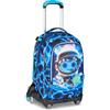 Sj Gang Trolley Jack-8 Ruote Space Led Boy